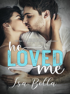 cover image of He Loved Me